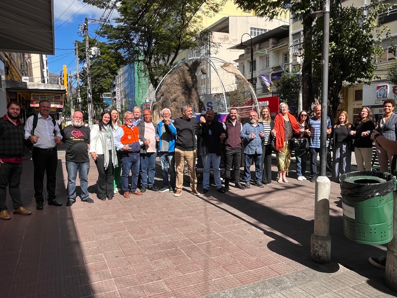 Primeiro dia da Jornada Ambiental ACIANF aborda princípios de sustentabilidade da ONU e projetos sustentáveis do município